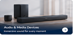 Audio and media devices