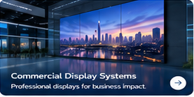 Commercial display systems