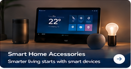 Smart home accessories