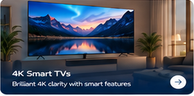4K Smart TVs